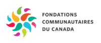 Fondations Communautaires du Canada Logo.